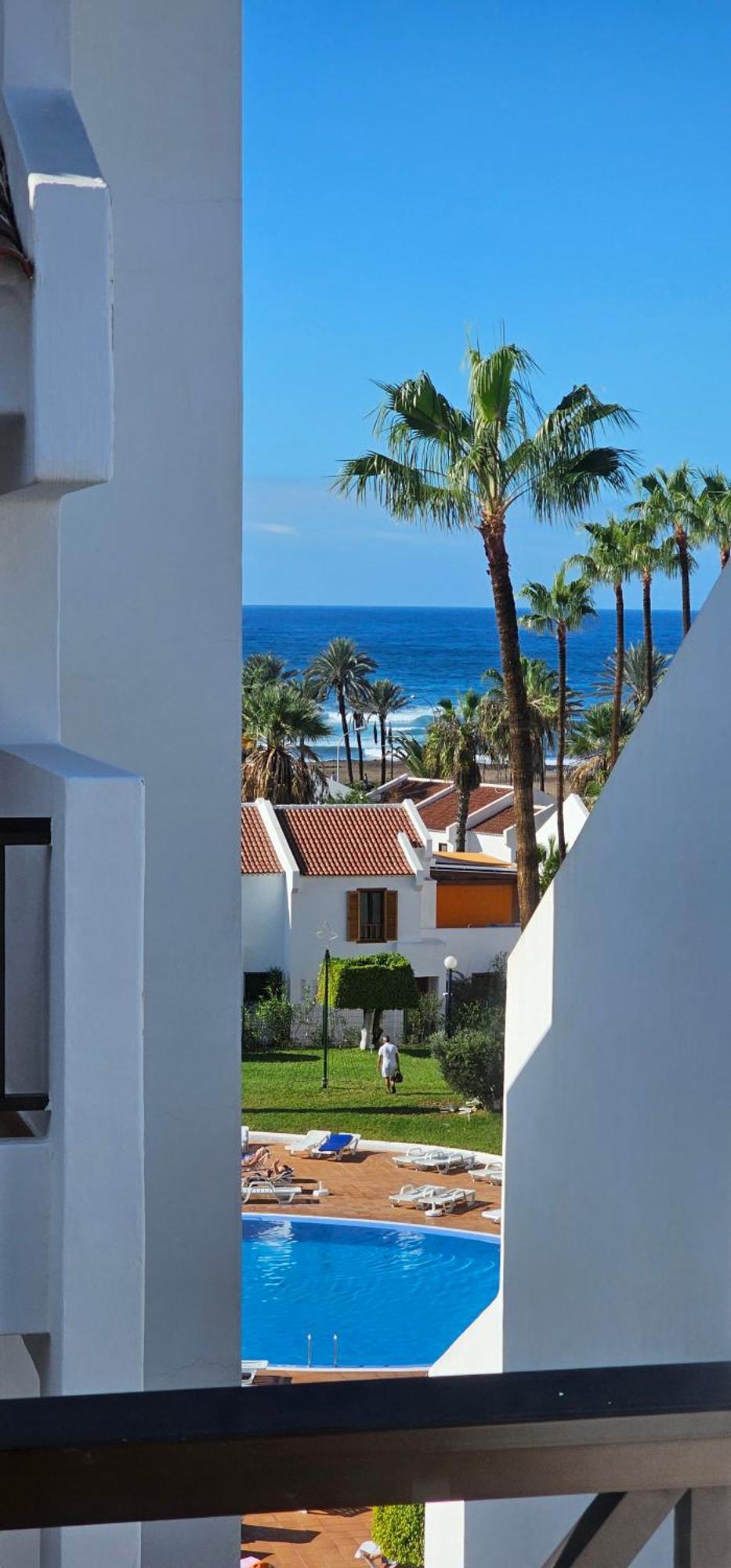 Ferienwohnung Parque Santiago II Playa de las Américas Exterior foto