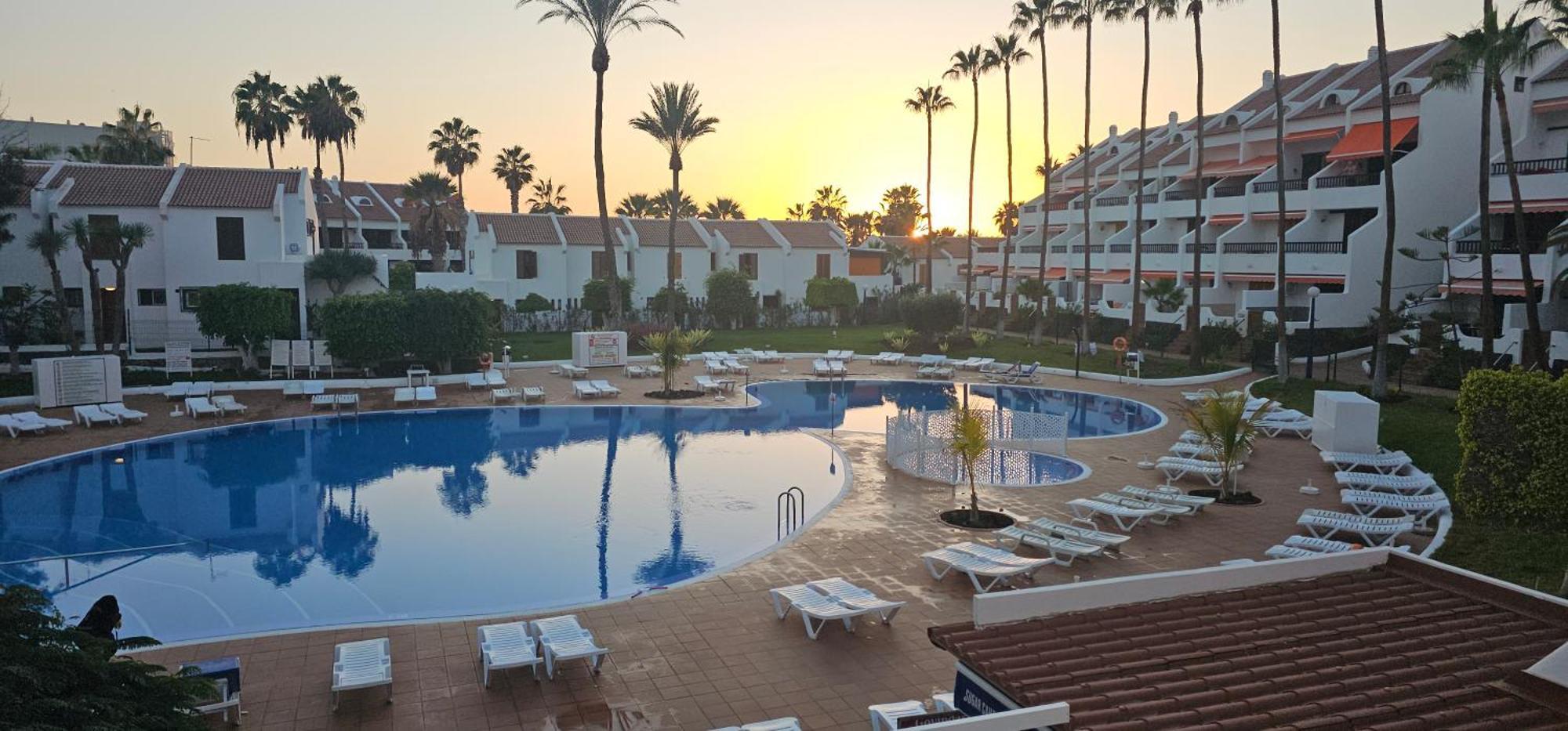 Ferienwohnung Parque Santiago II Playa de las Américas Exterior foto