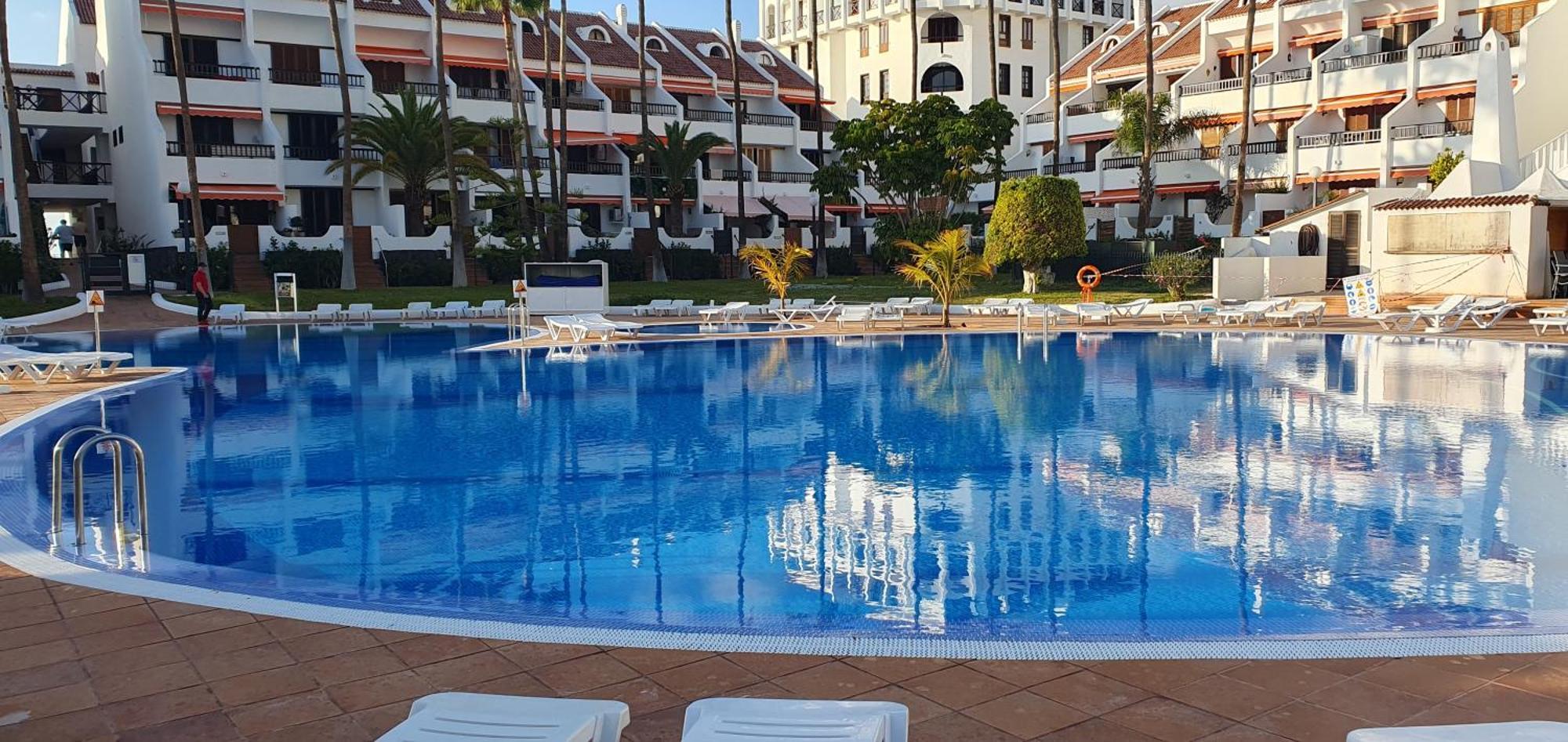 Ferienwohnung Parque Santiago II Playa de las Américas Exterior foto